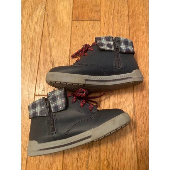 Disney, boy's mickey high top casual sneakers size 11 - Picture 7 of 9